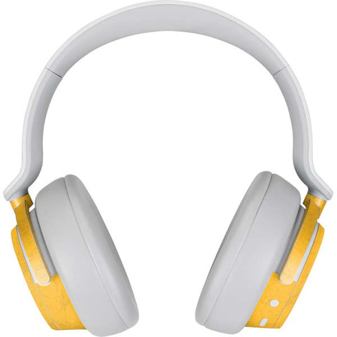 NBA Golden State Warriors Distressed Surface Headphones Skin